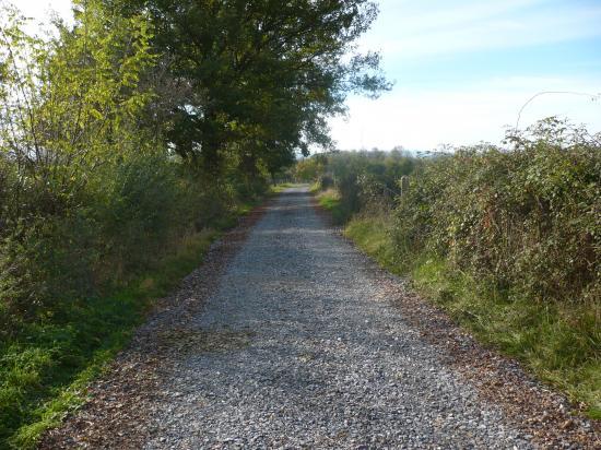 Chemin des Places réparé à l'automne 2008