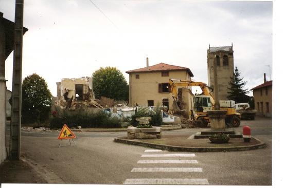 LES TRAVAUX VONT BON TRAIN. 1993