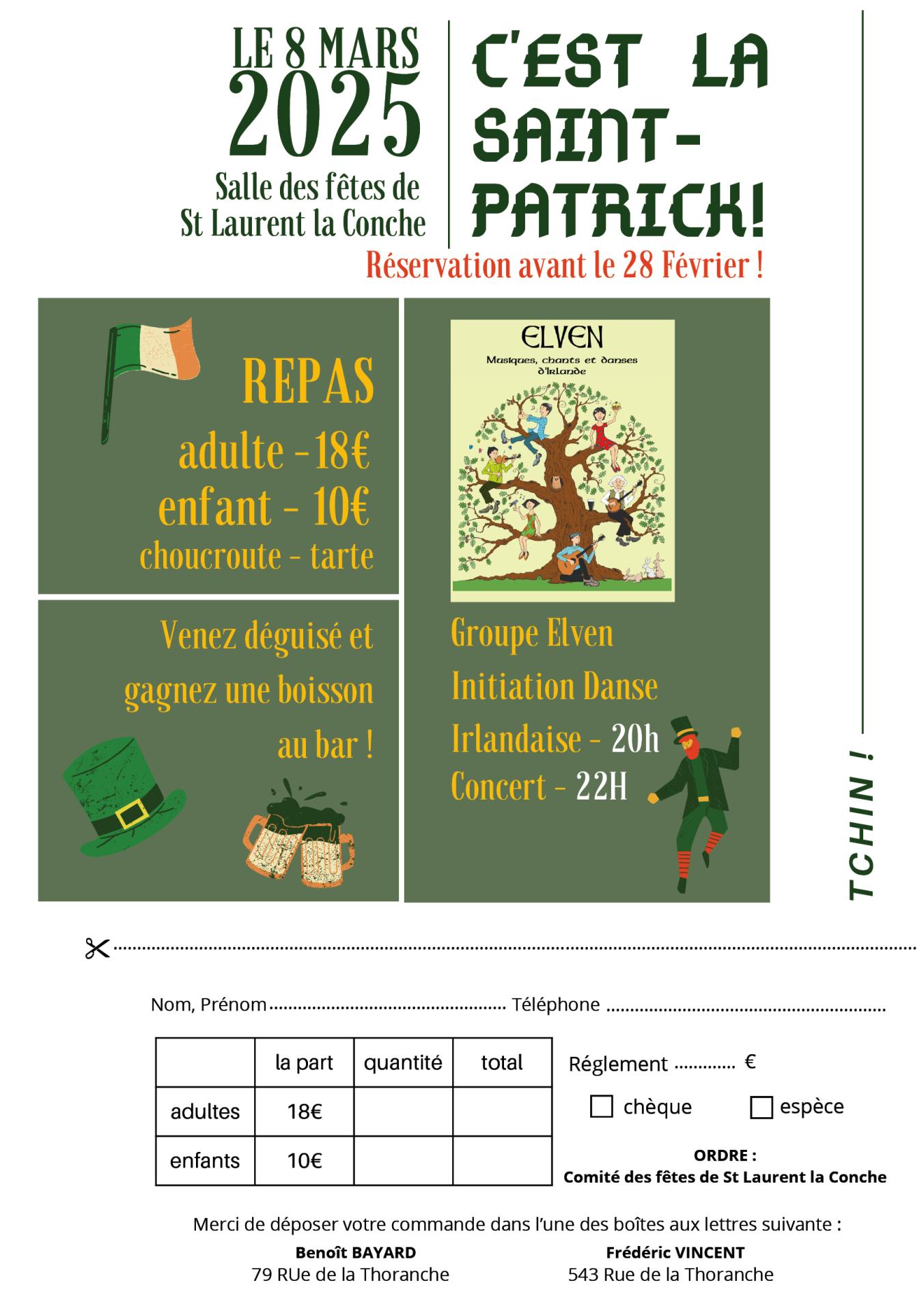 St patrick