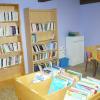 Remise en état de la bibliothèque en 2008 par des élus et en 2010 par un professionnel.
